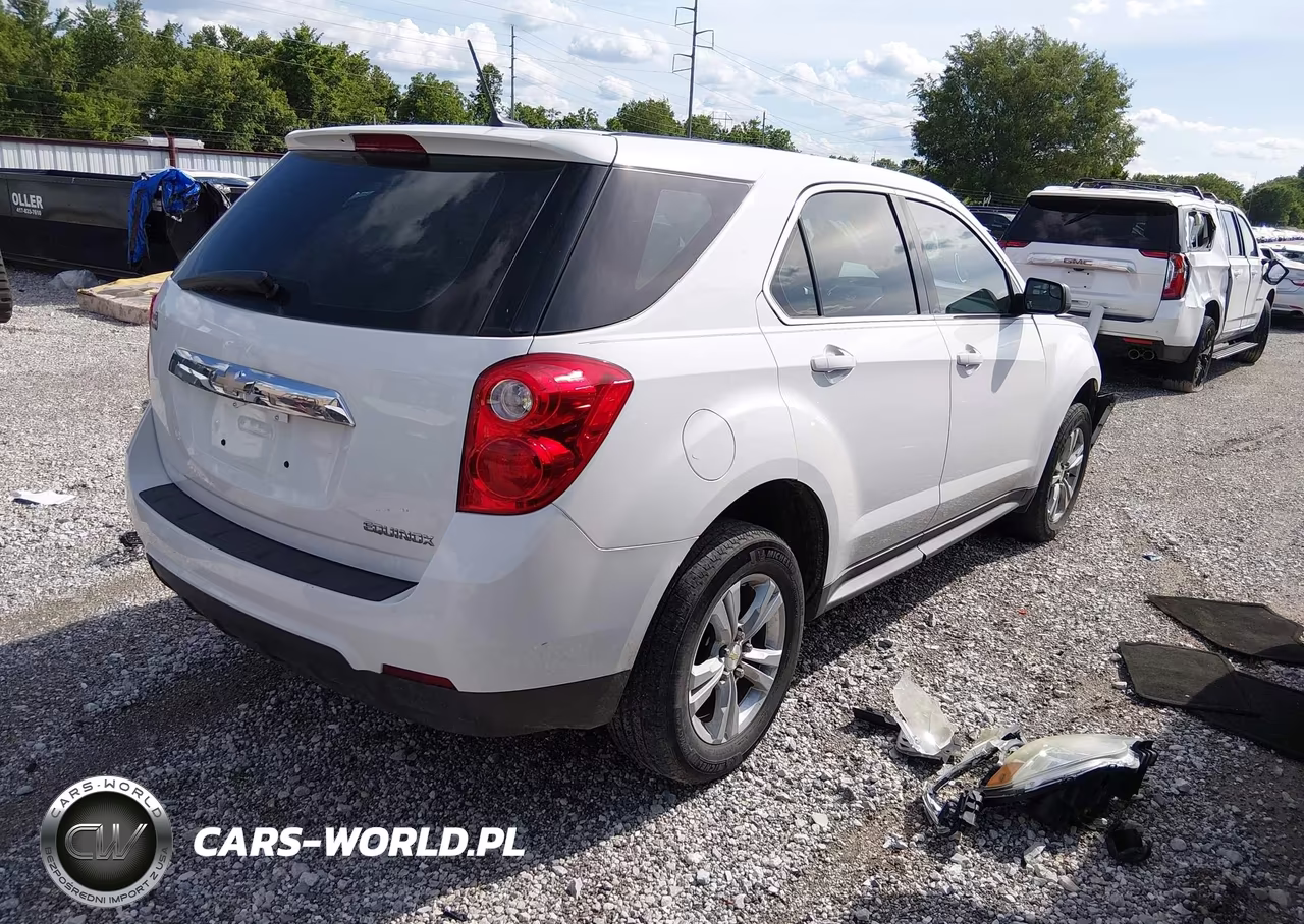 2014 Chevrolet Equinox Ls VIN:1GNALAEK5EZ121032 - 4
