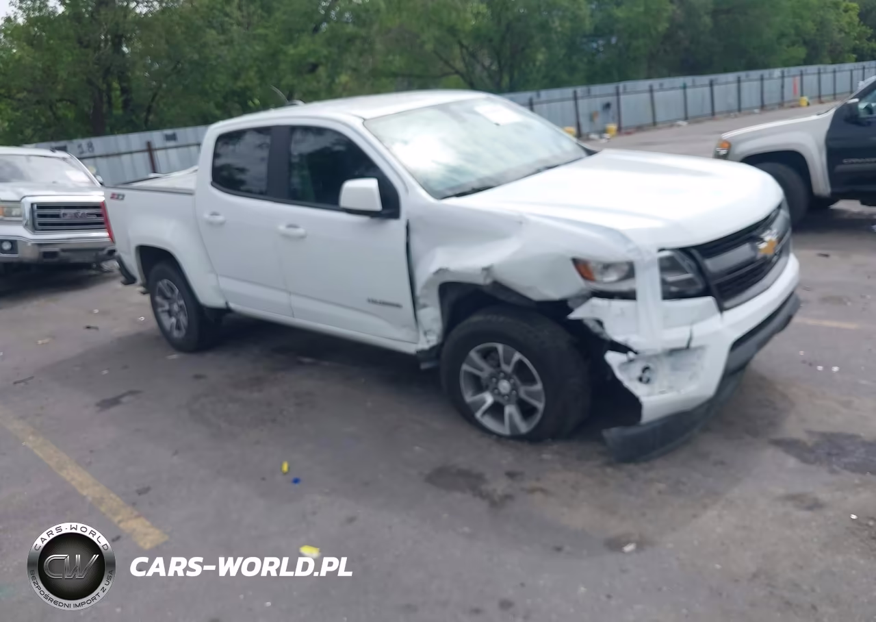 2019 Chevrolet Colorado Z71 – zdjęcie 1 z 16