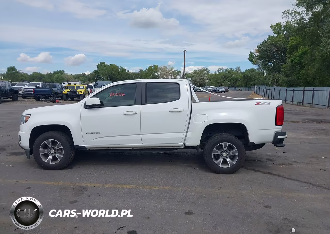 2019 Chevrolet Colorado Z71 VIN:1GCGTDEN7K1155918 - 14