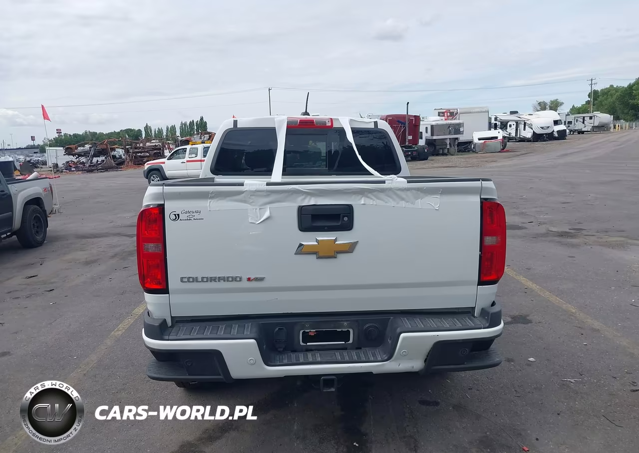 2019 Chevrolet Colorado Z71 VIN:1GCGTDEN7K1155918 - 16