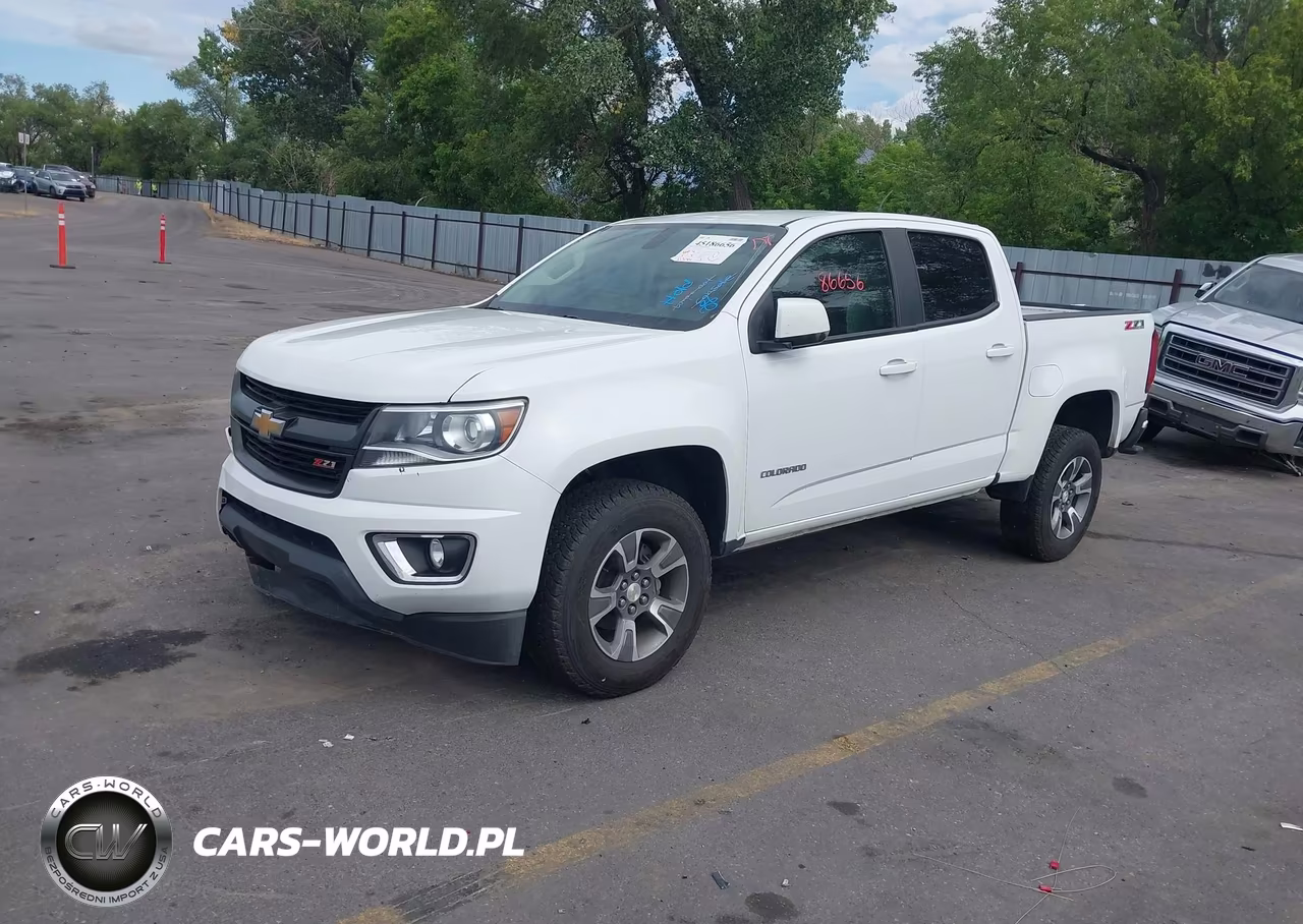 2019 Chevrolet Colorado Z71 VIN:1GCGTDEN7K1155918 - 2