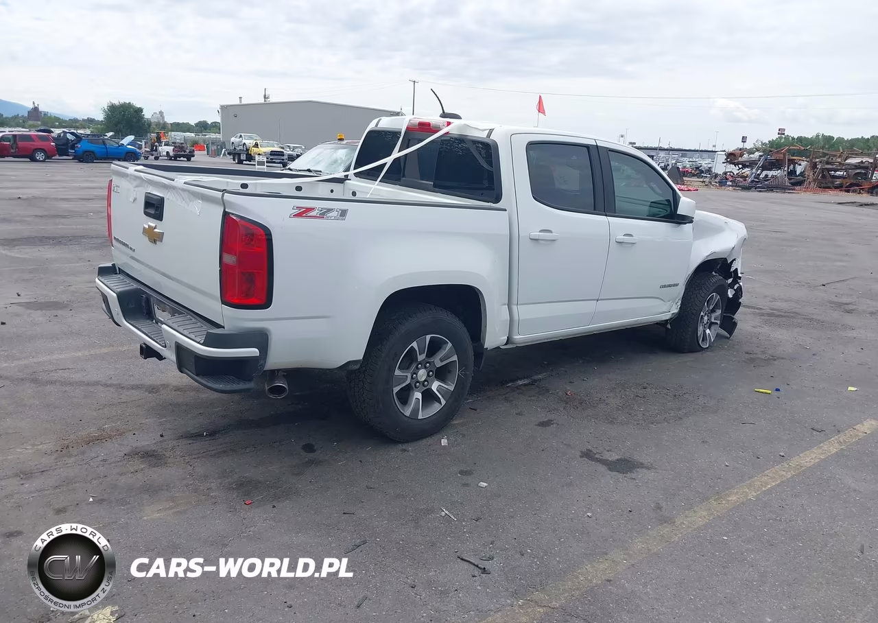 2019 Chevrolet Colorado Z71 VIN:1GCGTDEN7K1155918 - 4