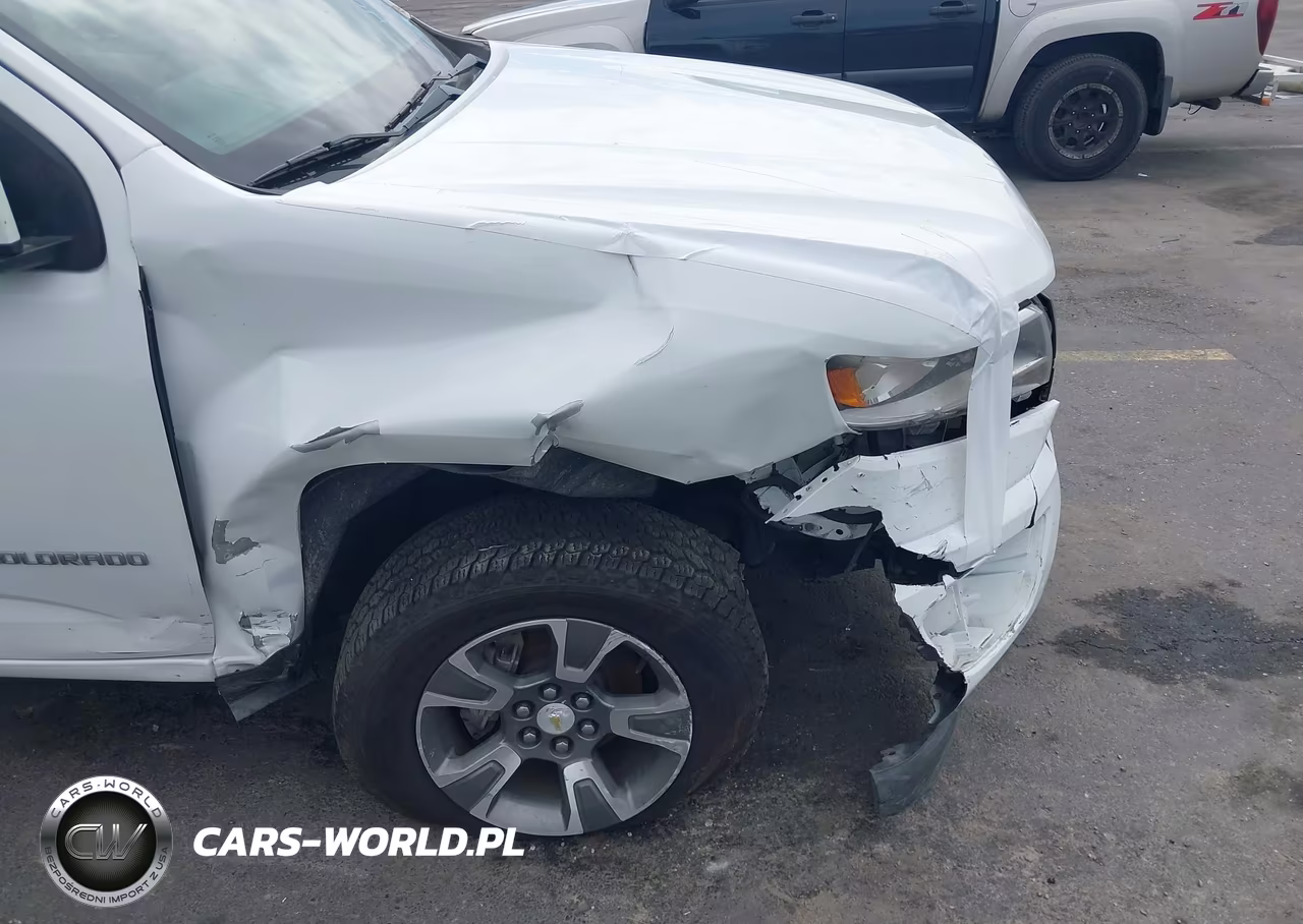 2019 Chevrolet Colorado Z71 VIN:1GCGTDEN7K1155918 - 6