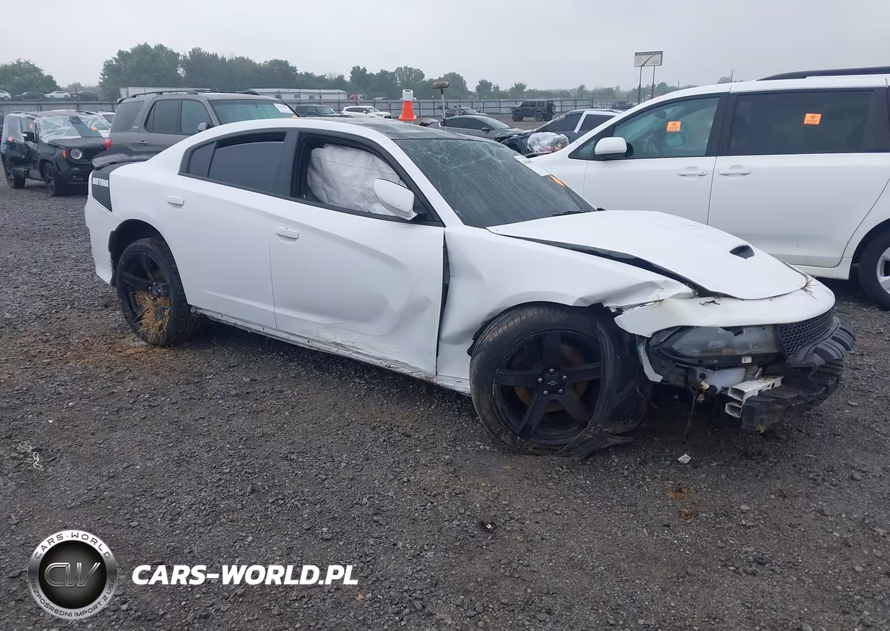 2017 Dodge Charger Daytona 340 Rwd