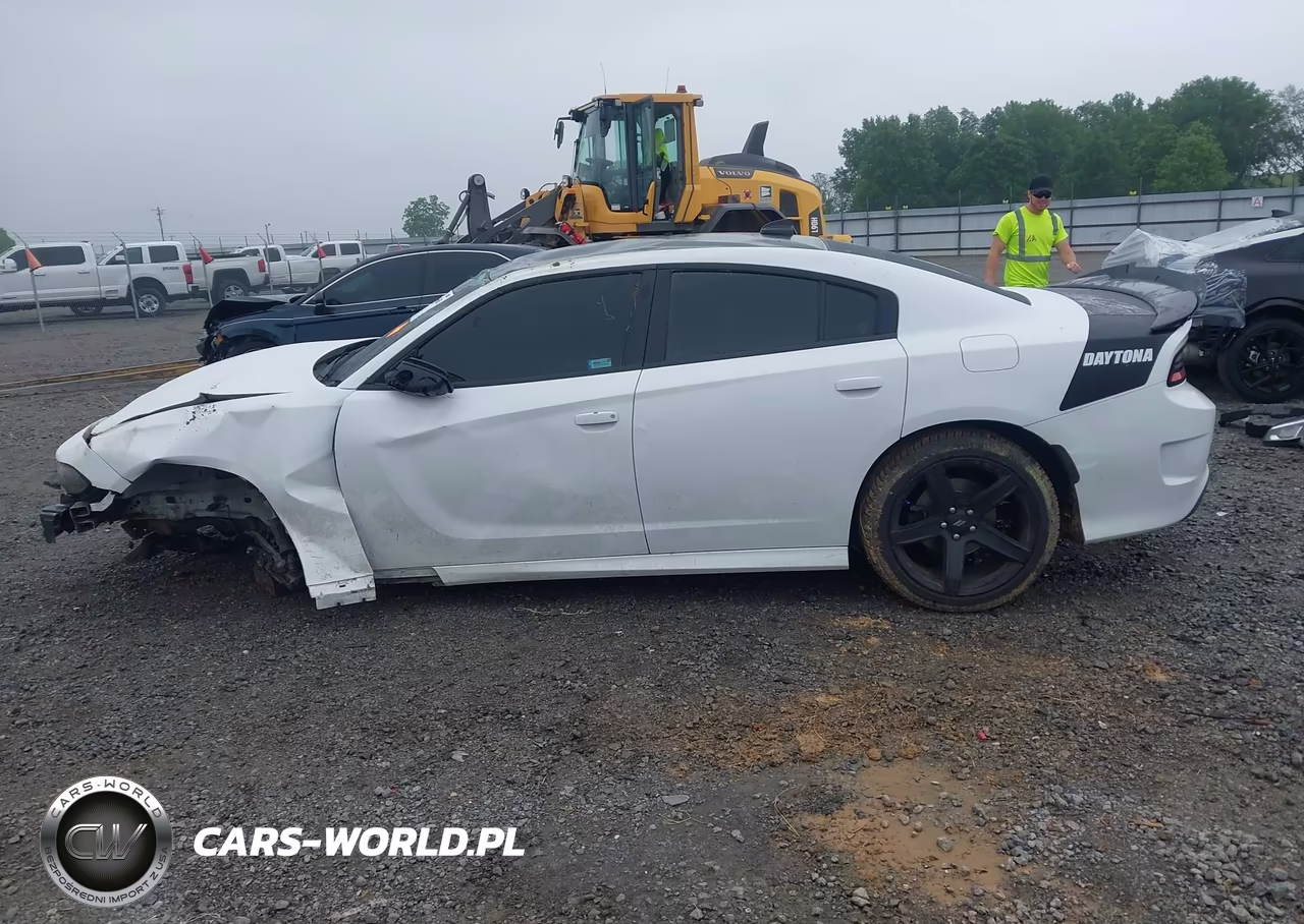 2017 Dodge Charger Daytona 340 Rwd VIN:2C3CDXCT4HH618675 - 15