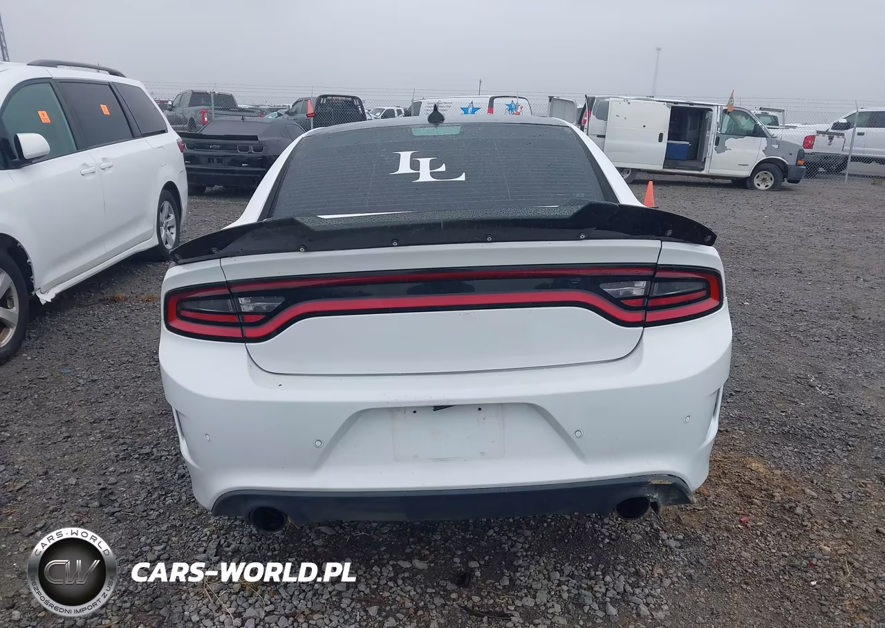 2017 Dodge Charger Daytona 340 Rwd VIN:2C3CDXCT4HH618675 - 17