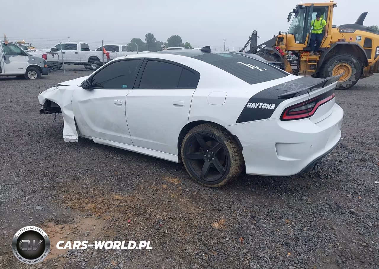 2017 Dodge Charger Daytona 340 Rwd VIN:2C3CDXCT4HH618675 - 3
