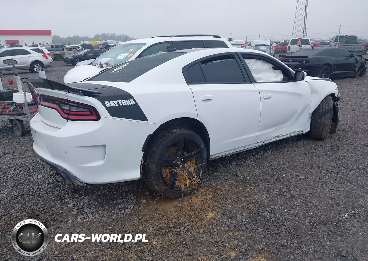 2017 Dodge Charger Daytona 340 Rwd VIN:2C3CDXCT4HH618675 - 4