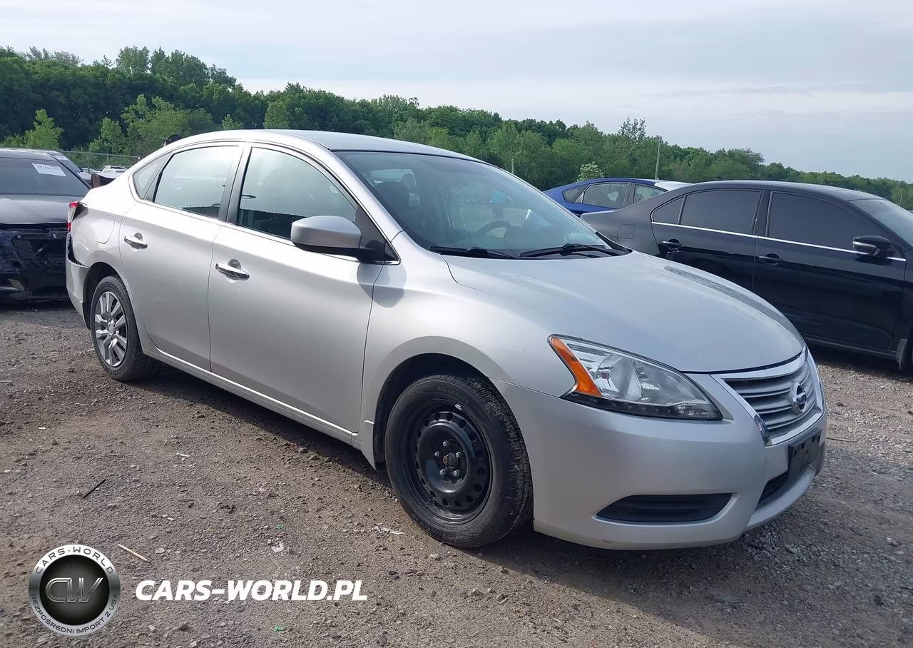 2014 Nissan Sentra Fe+ S-Fe+ Sv-S-Sl-Sr-Sv