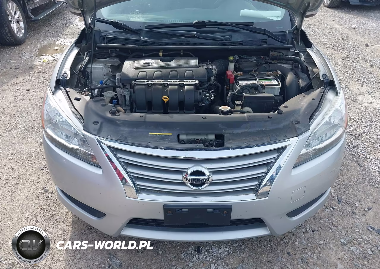 2014 Nissan Sentra Fe+ S-Fe+ Sv-S-Sl-Sr-Sv VIN:3N1AB7AP1EY248969 - 10