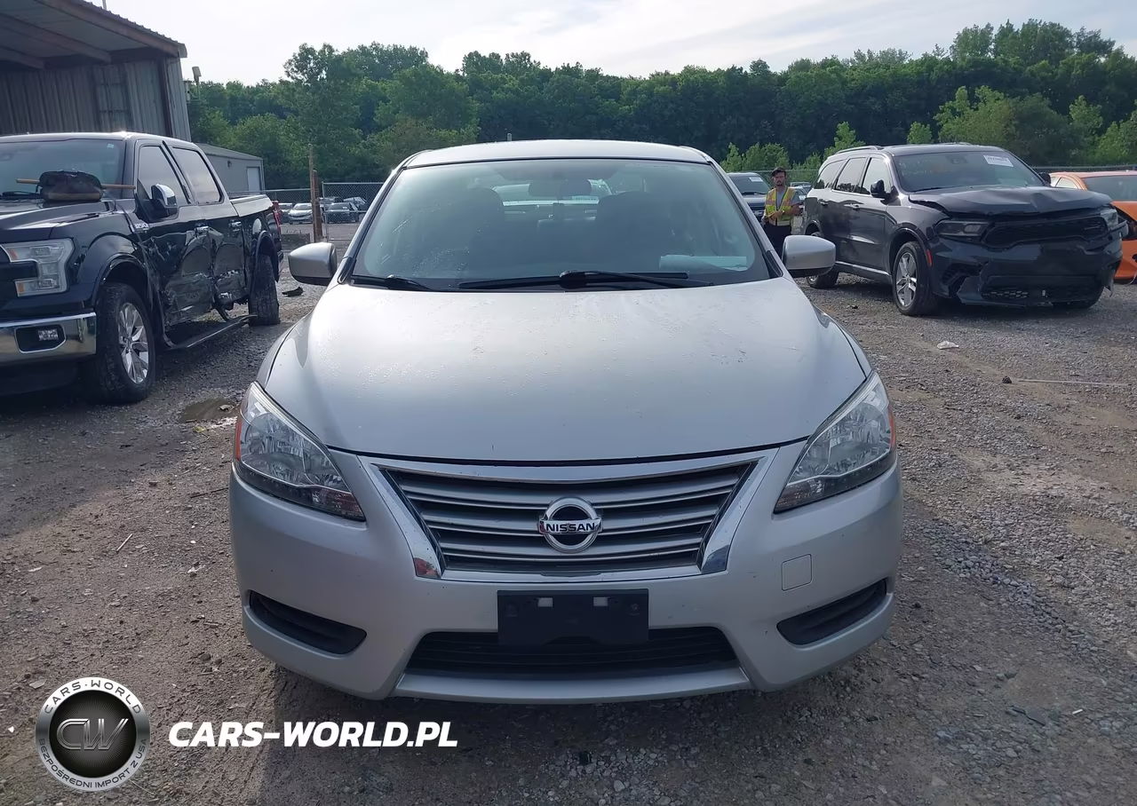2014 Nissan Sentra Fe+ S-Fe+ Sv-S-Sl-Sr-Sv VIN:3N1AB7AP1EY248969 - 12