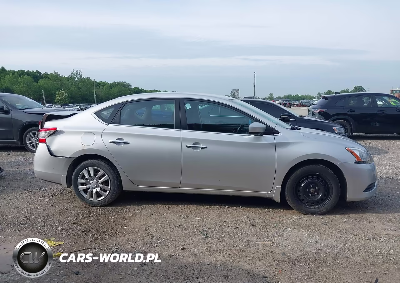 2014 Nissan Sentra Fe+ S-Fe+ Sv-S-Sl-Sr-Sv VIN:3N1AB7AP1EY248969 - 13