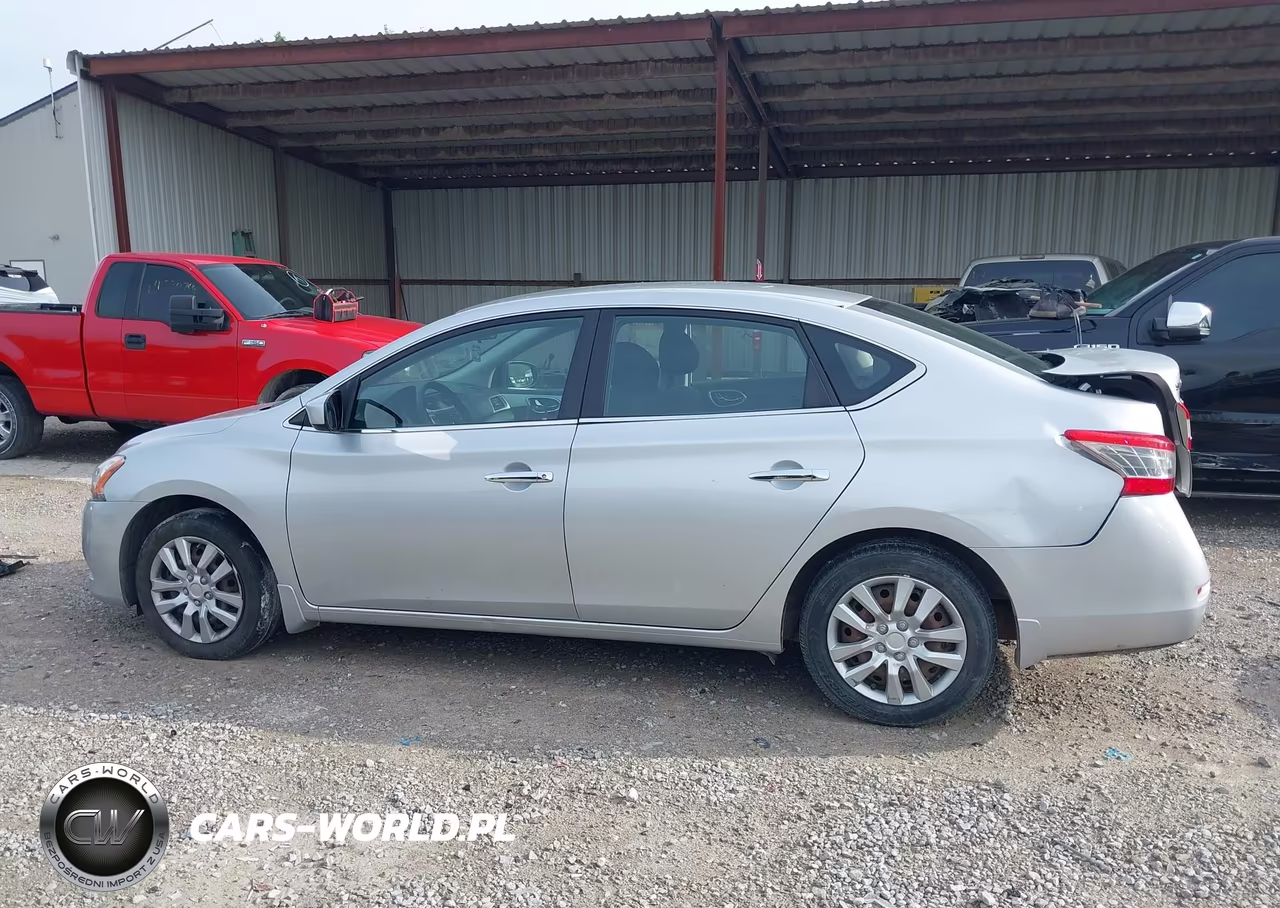 2014 Nissan Sentra Fe+ S-Fe+ Sv-S-Sl-Sr-Sv VIN:3N1AB7AP1EY248969 - 14
