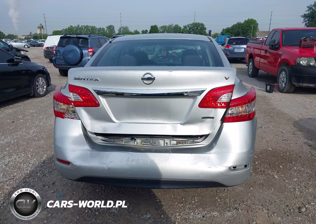 2014 Nissan Sentra Fe+ S-Fe+ Sv-S-Sl-Sr-Sv VIN:3N1AB7AP1EY248969 - 16