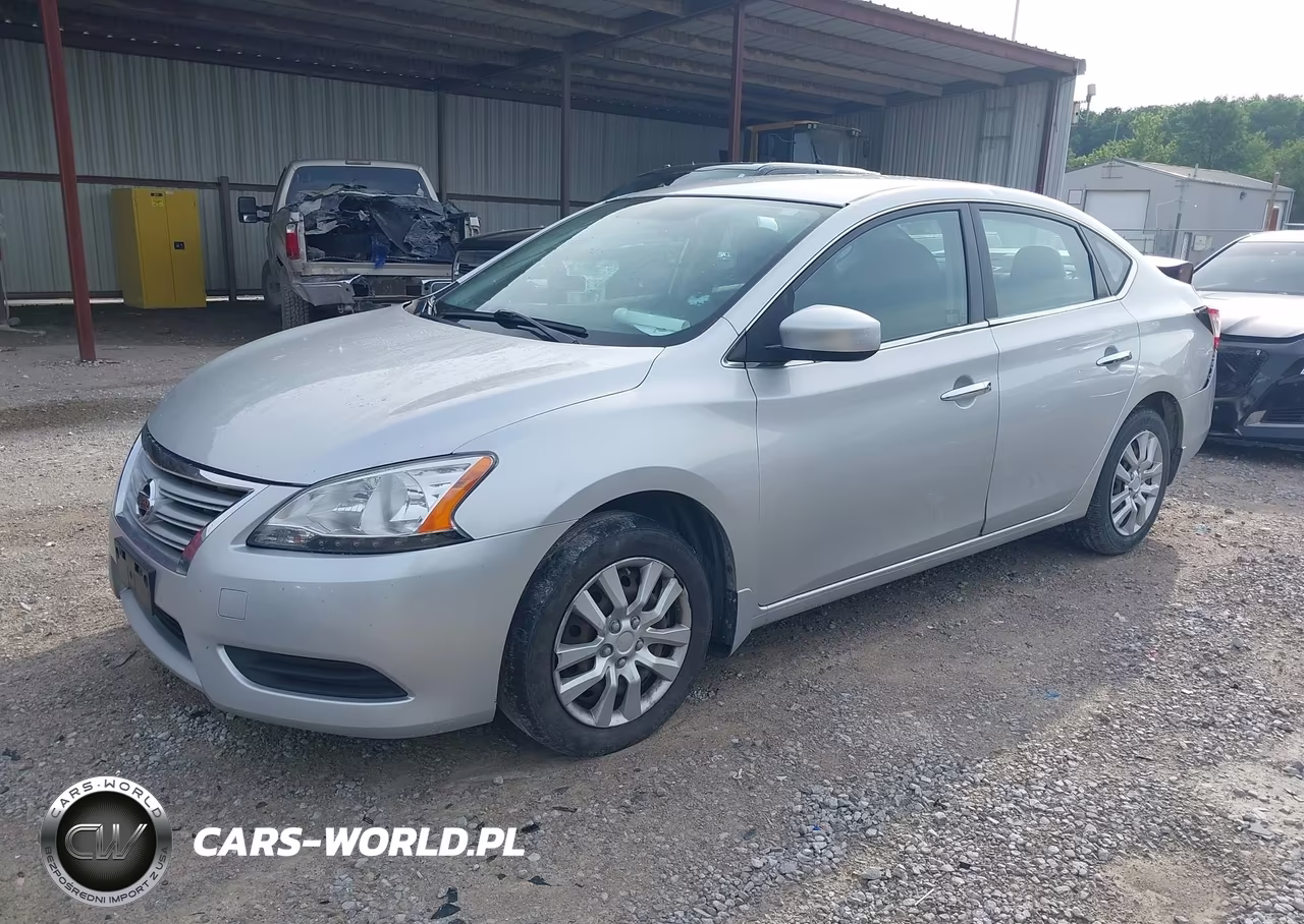 2014 Nissan Sentra Fe+ S-Fe+ Sv-S-Sl-Sr-Sv VIN:3N1AB7AP1EY248969 - 2