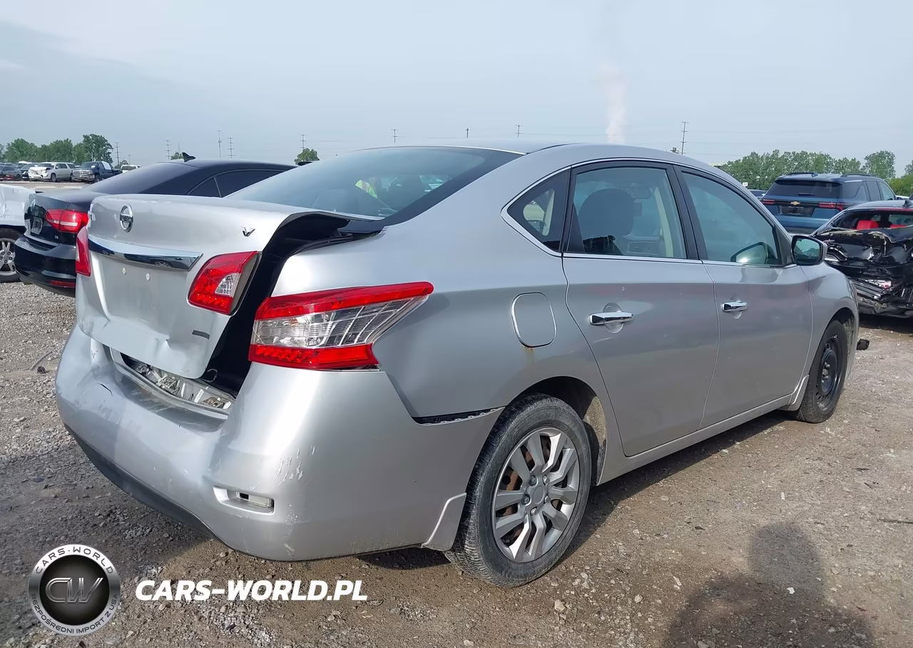 2014 Nissan Sentra Fe+ S-Fe+ Sv-S-Sl-Sr-Sv VIN:3N1AB7AP1EY248969 - 4
