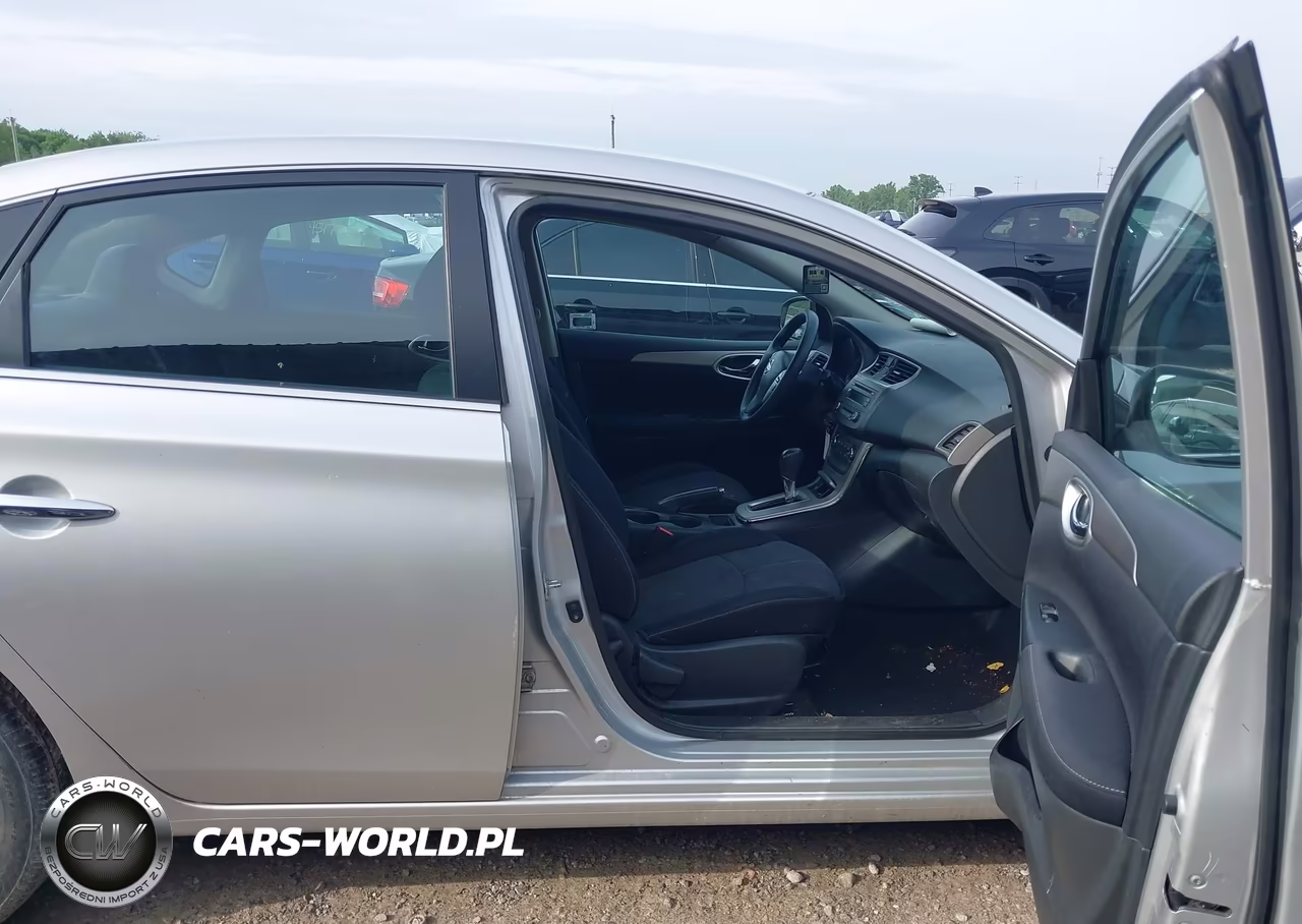 2014 Nissan Sentra Fe+ S-Fe+ Sv-S-Sl-Sr-Sv VIN:3N1AB7AP1EY248969 - 5