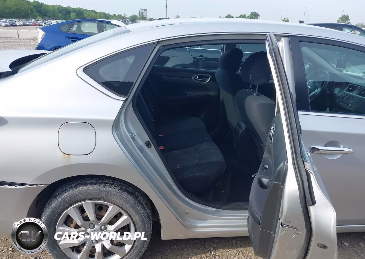2014 Nissan Sentra Fe+ S-Fe+ Sv-S-Sl-Sr-Sv VIN:3N1AB7AP1EY248969 - 8