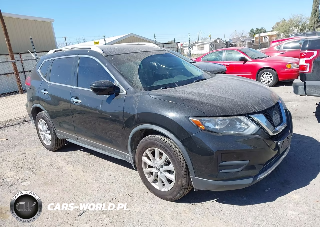 2017 Nissan Rogue Sv – zdjęcie 1 z 16