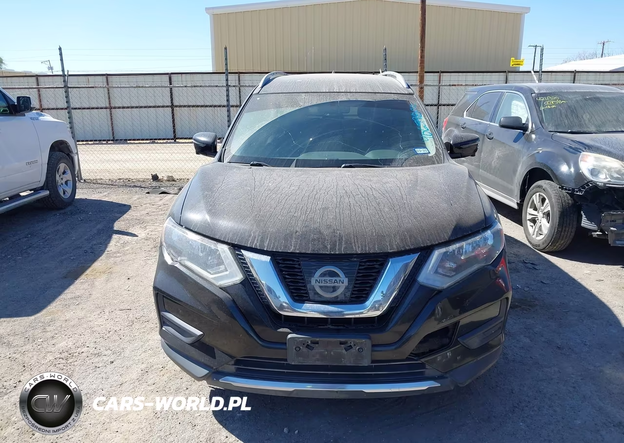 2017 Nissan Rogue Sv VIN:JN8AT2MV1HW024706 - 12