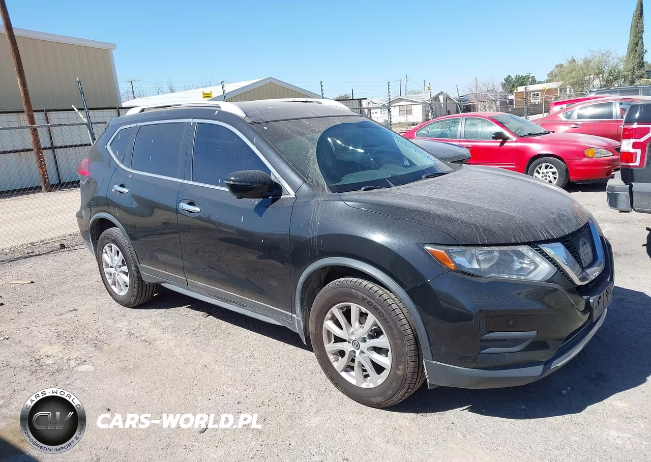 2017 Nissan Rogue Sv VIN:JN8AT2MV1HW024706 - 13