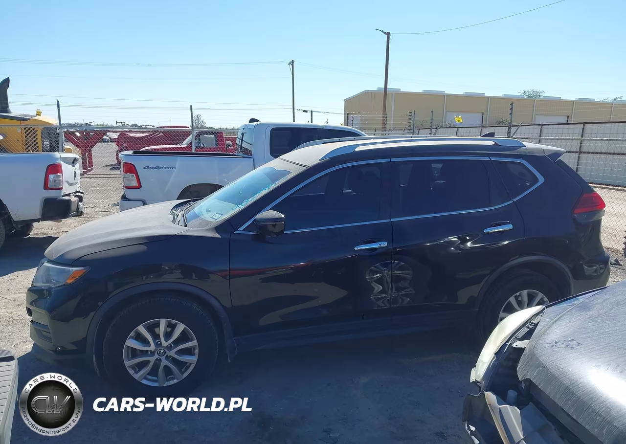 2017 Nissan Rogue Sv VIN:JN8AT2MV1HW024706 - 14