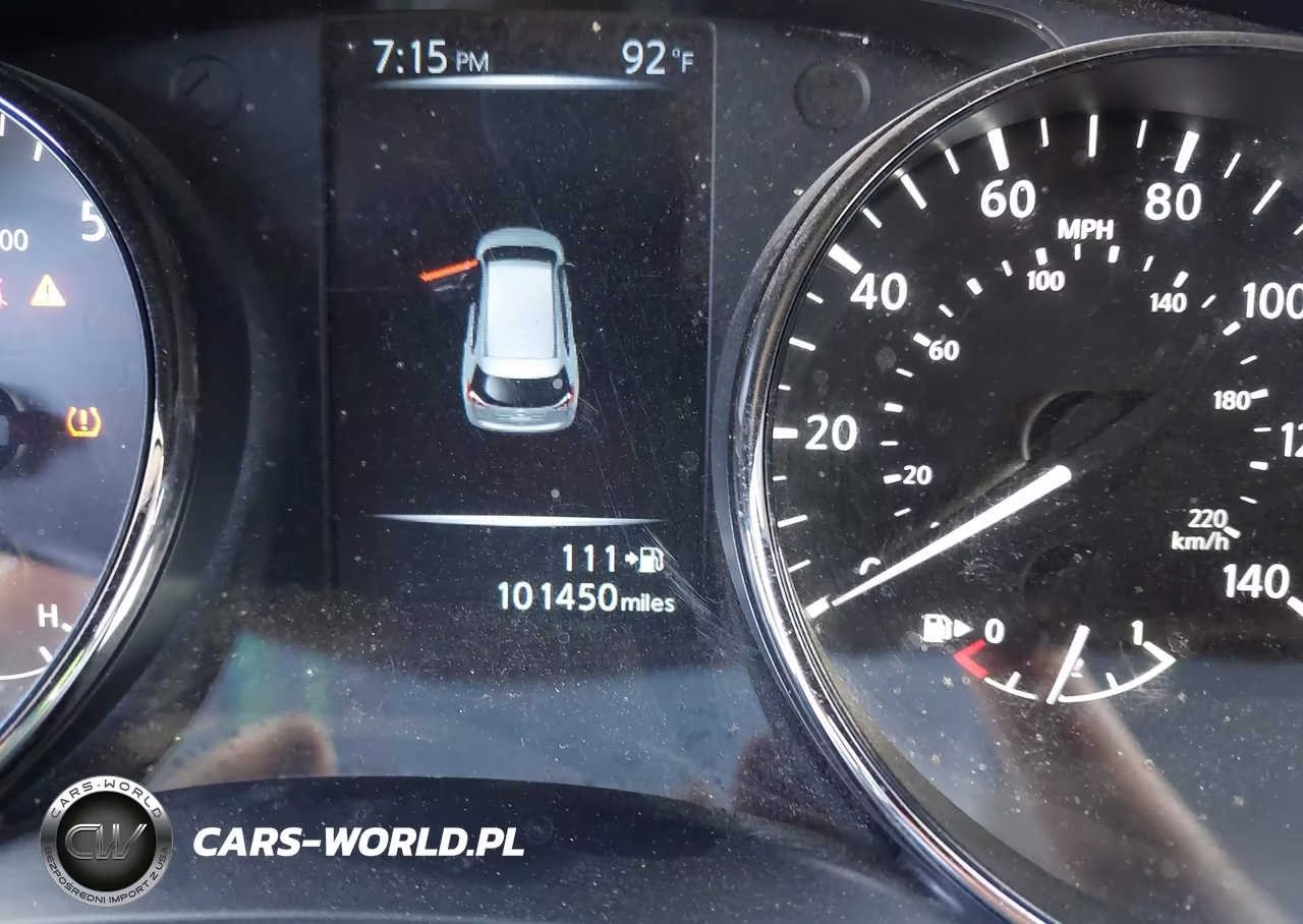 2017 Nissan Rogue Sv VIN:JN8AT2MV1HW024706 - 15