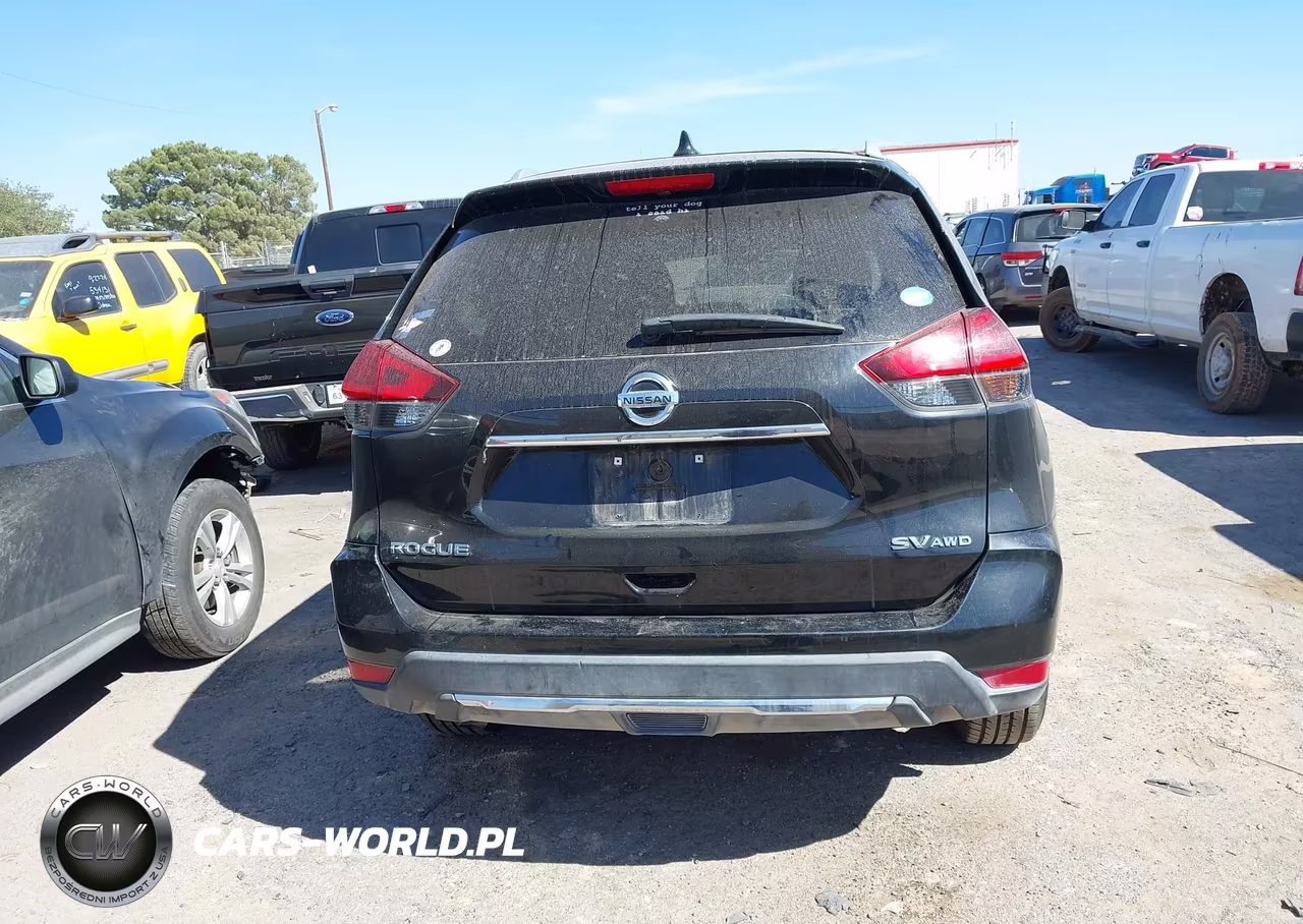 2017 Nissan Rogue Sv VIN:JN8AT2MV1HW024706 - 16