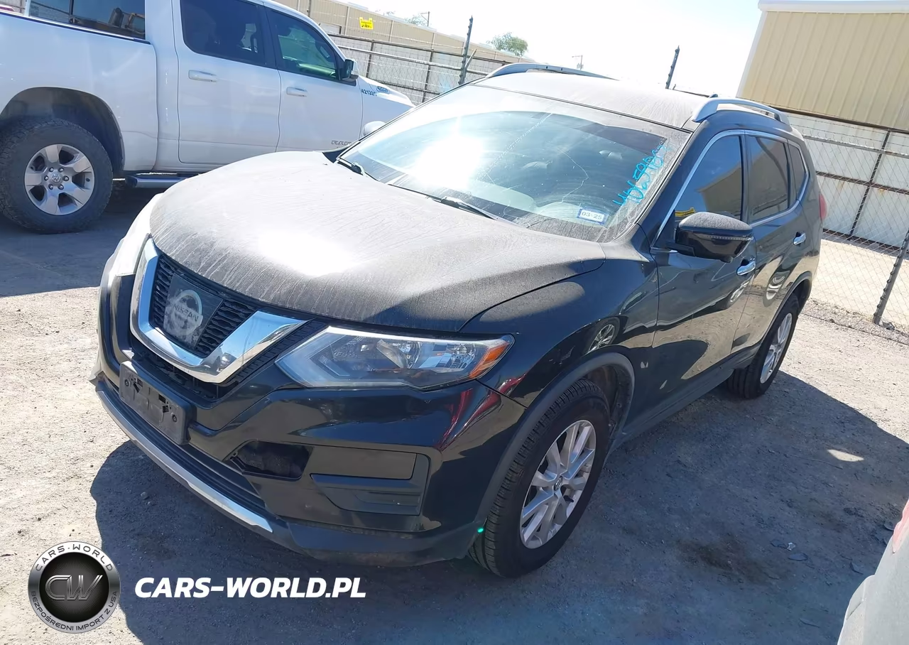 2017 Nissan Rogue Sv VIN:JN8AT2MV1HW024706 - 2