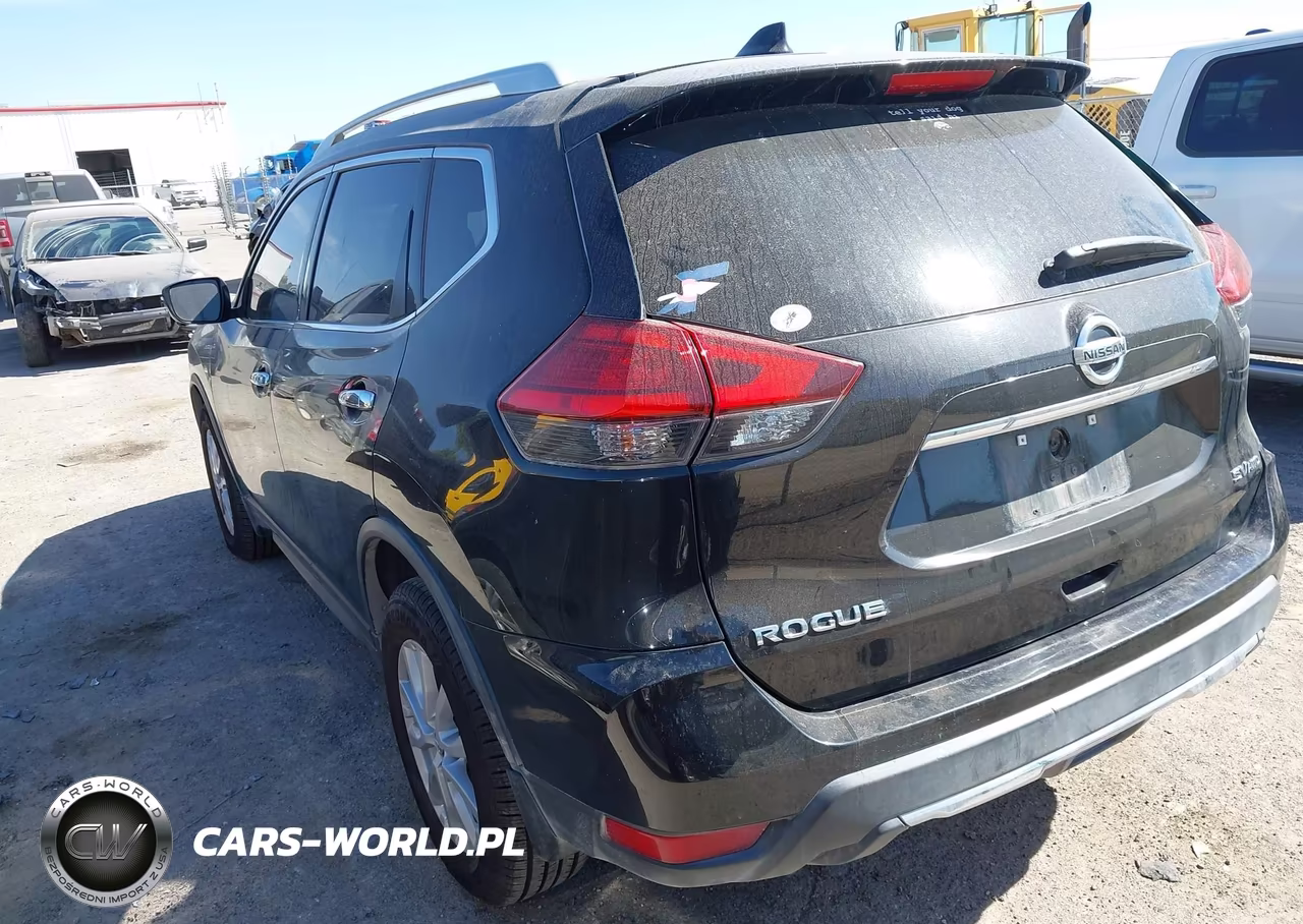 2017 Nissan Rogue Sv VIN:JN8AT2MV1HW024706 - 3