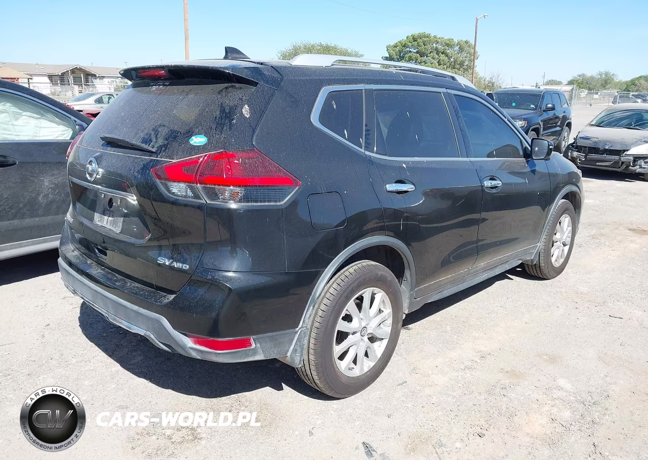 2017 Nissan Rogue Sv VIN:JN8AT2MV1HW024706 - 4