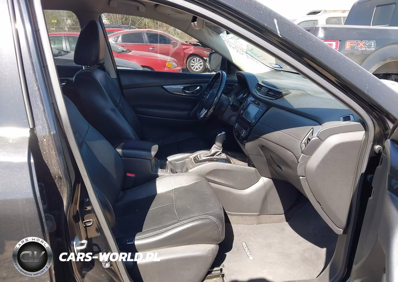 2017 Nissan Rogue Sv VIN:JN8AT2MV1HW024706 - 5