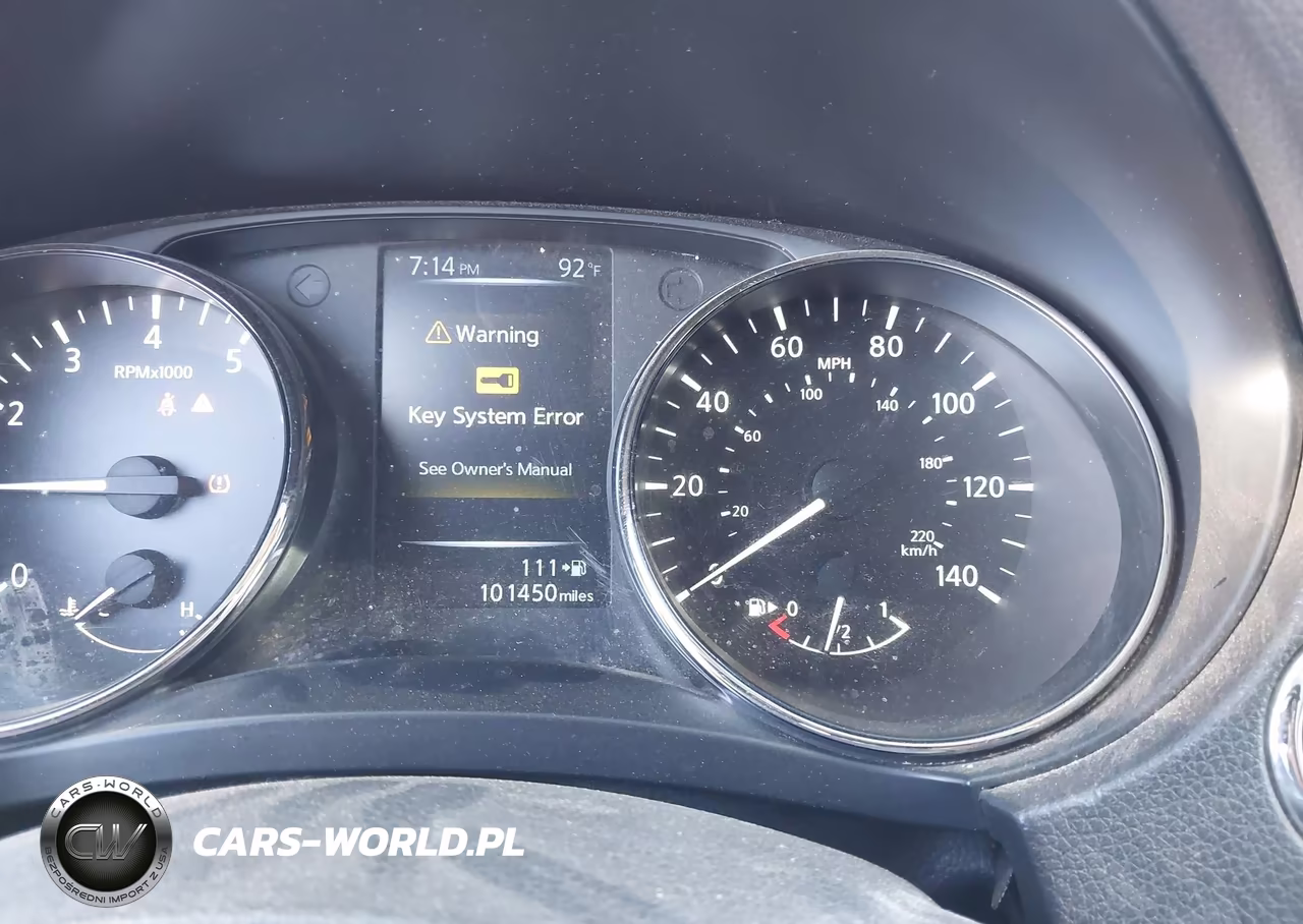 2017 Nissan Rogue Sv VIN:JN8AT2MV1HW024706 - 7