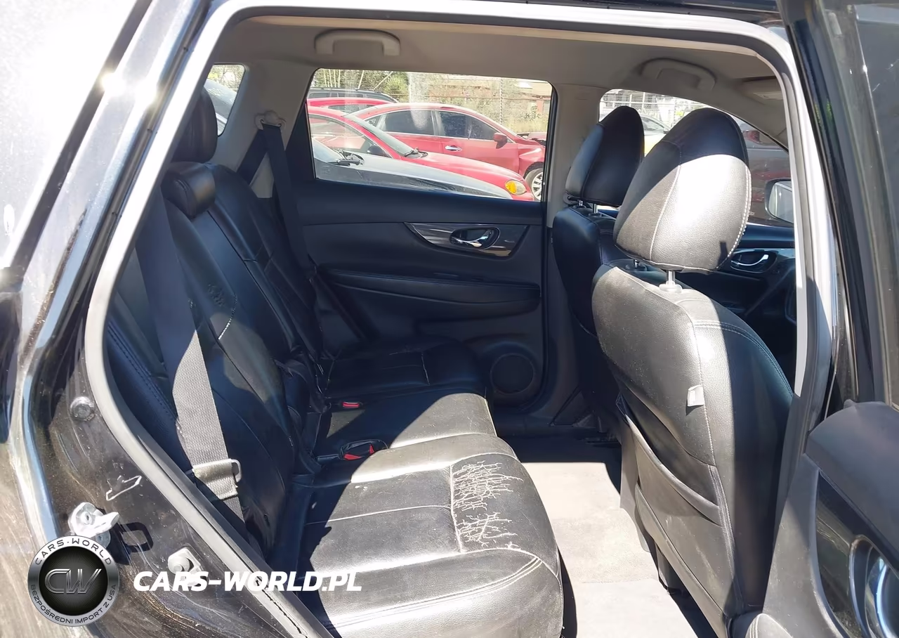 2017 Nissan Rogue Sv VIN:JN8AT2MV1HW024706 - 8