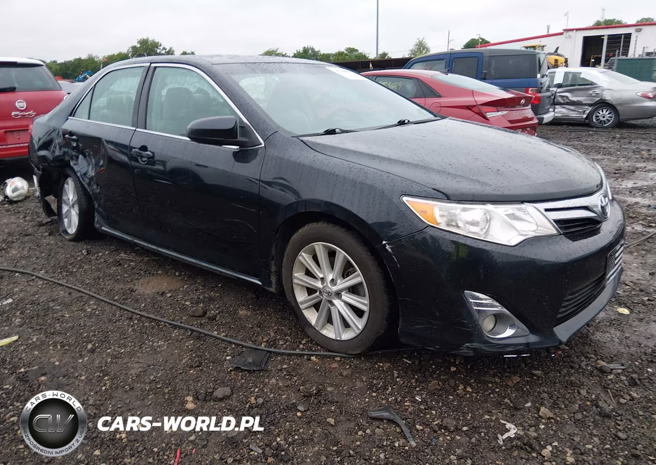 2012 Toyota Camry Xle V6