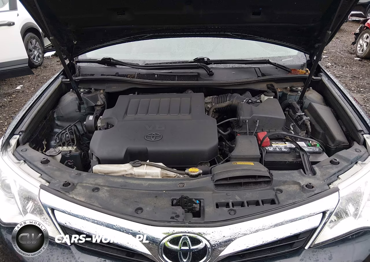 2012 Toyota Camry Xle V6 VIN:4T1BK1FK5CU523864 - 10