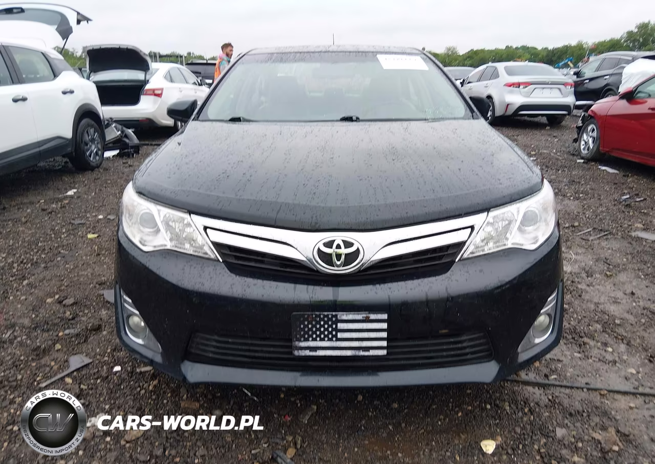 2012 Toyota Camry Xle V6 VIN:4T1BK1FK5CU523864 - 12