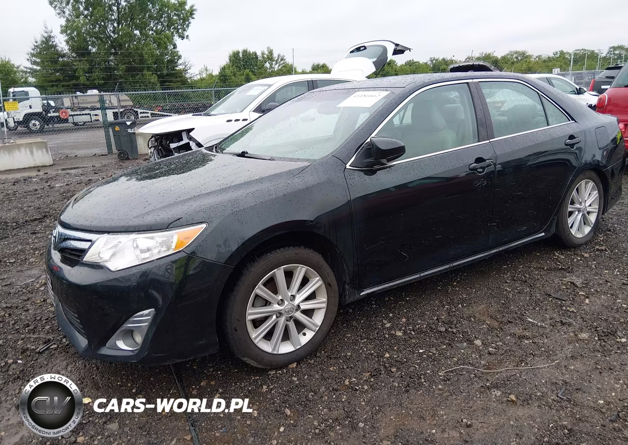 2012 Toyota Camry Xle V6 VIN:4T1BK1FK5CU523864 - 2