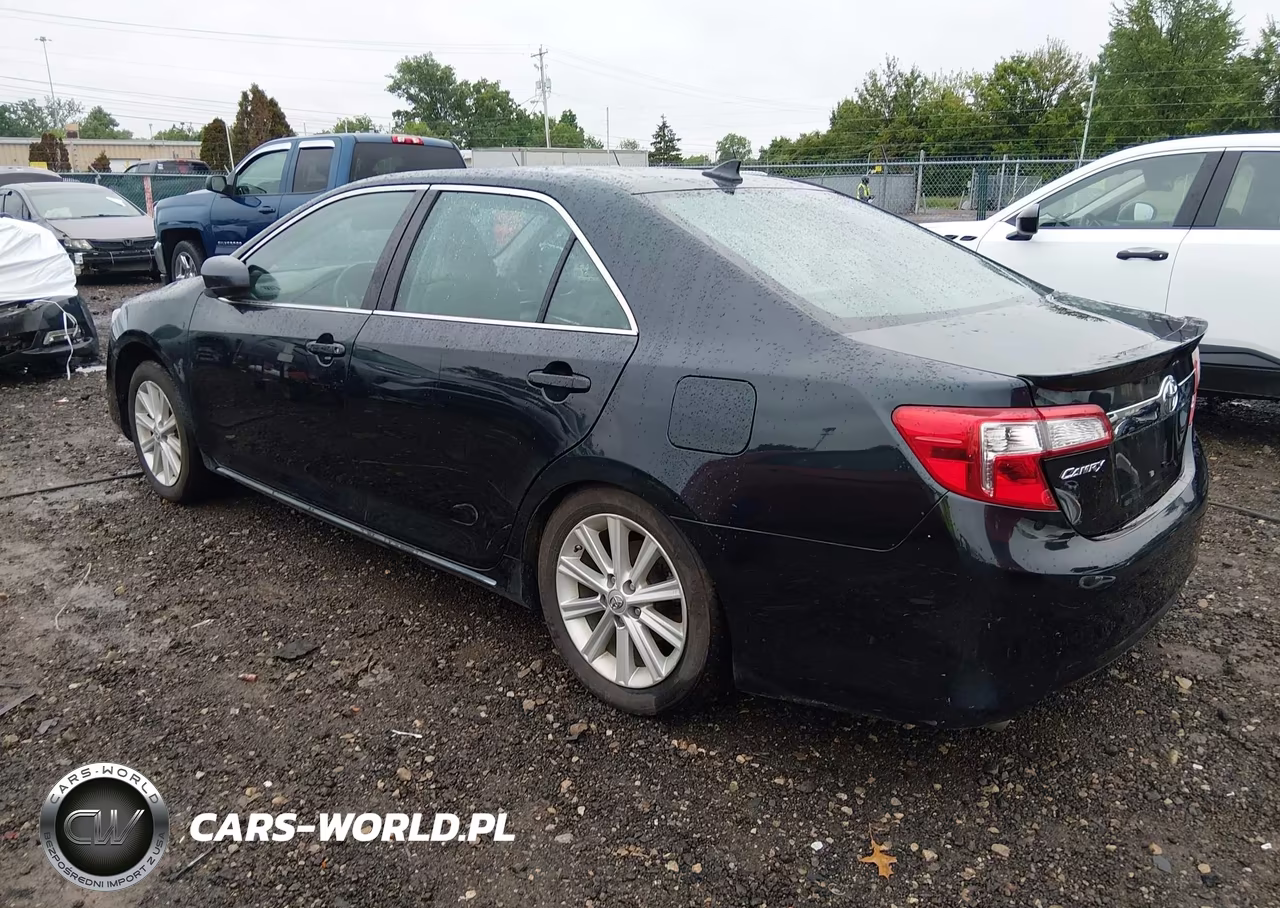 2012 Toyota Camry Xle V6 VIN:4T1BK1FK5CU523864 - 3