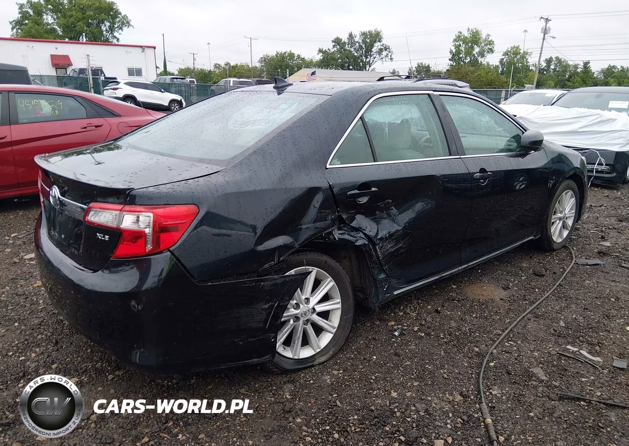 2012 Toyota Camry Xle V6 VIN:4T1BK1FK5CU523864 - 4