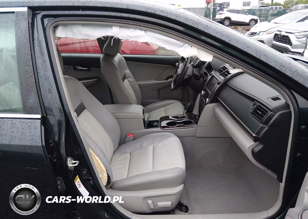 2012 Toyota Camry Xle V6 VIN:4T1BK1FK5CU523864 - 5