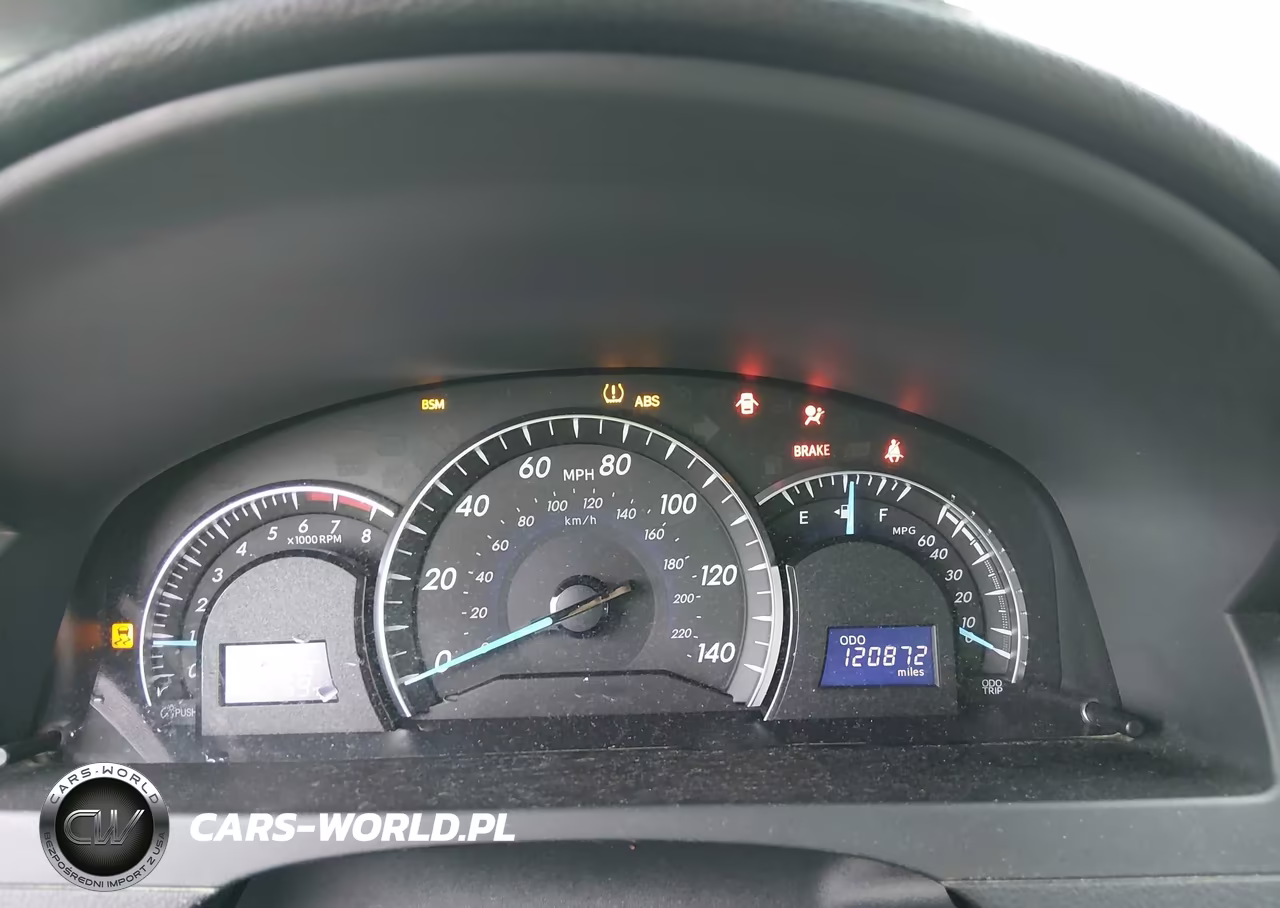 2012 Toyota Camry Xle V6 VIN:4T1BK1FK5CU523864 - 7