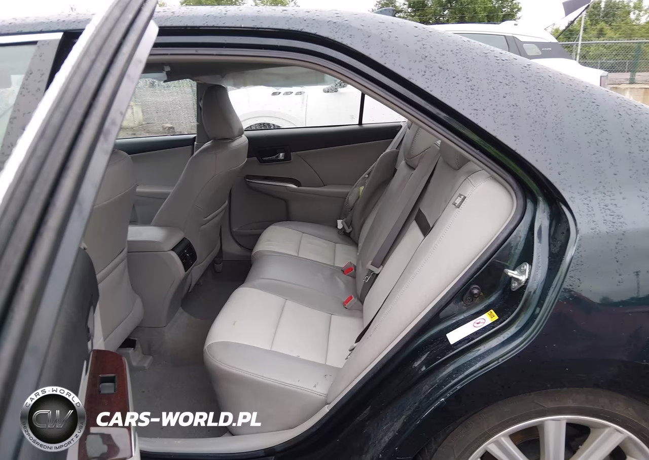 2012 Toyota Camry Xle V6 VIN:4T1BK1FK5CU523864 - 8