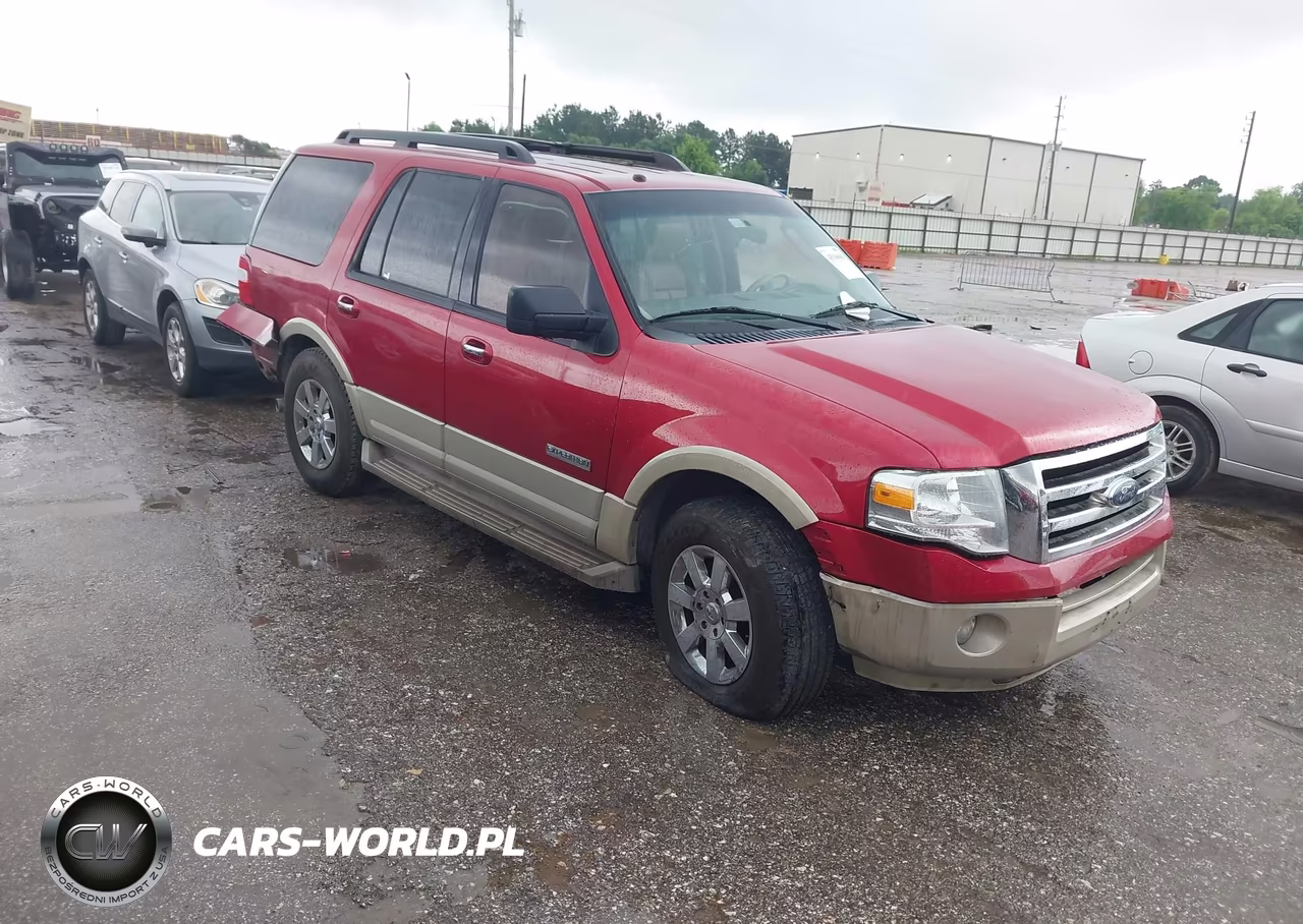 2008 Ford Expedition Eddie Bauer-King Ranch