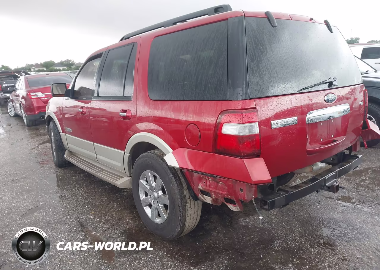 2008 Ford Expedition Eddie Bauer-King Ranch VIN:1FMFU17568LA29787 - 12