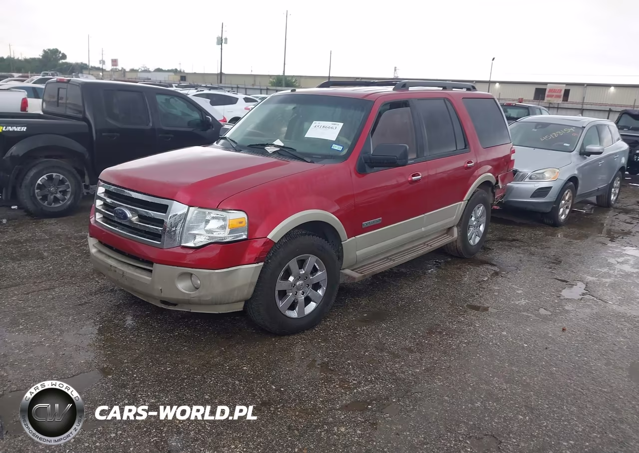 2008 Ford Expedition Eddie Bauer-King Ranch VIN:1FMFU17568LA29787 - 2