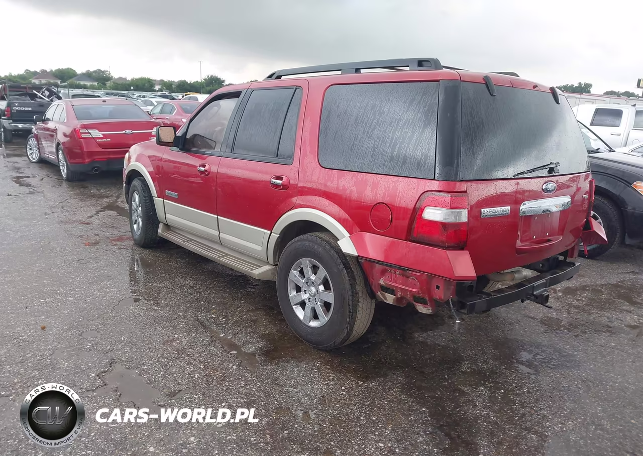 2008 Ford Expedition Eddie Bauer-King Ranch VIN:1FMFU17568LA29787 - 3