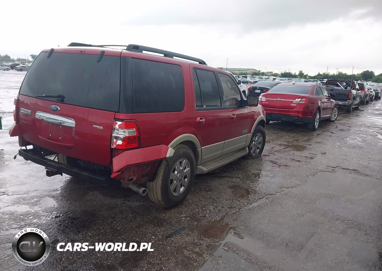 2008 Ford Expedition Eddie Bauer-King Ranch VIN:1FMFU17568LA29787 - 4