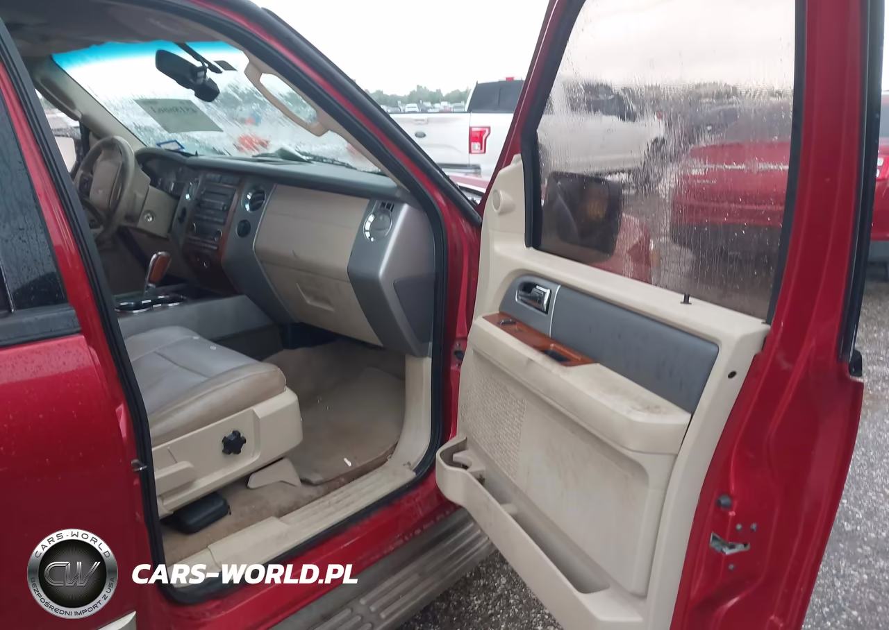 2008 Ford Expedition Eddie Bauer-King Ranch VIN:1FMFU17568LA29787 - 5