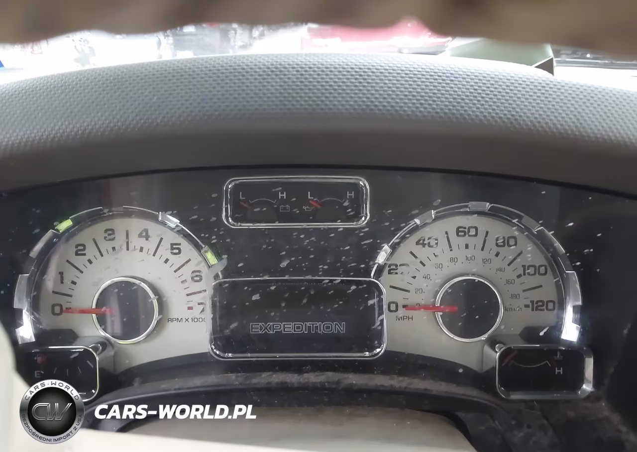2008 Ford Expedition Eddie Bauer-King Ranch VIN:1FMFU17568LA29787 - 7